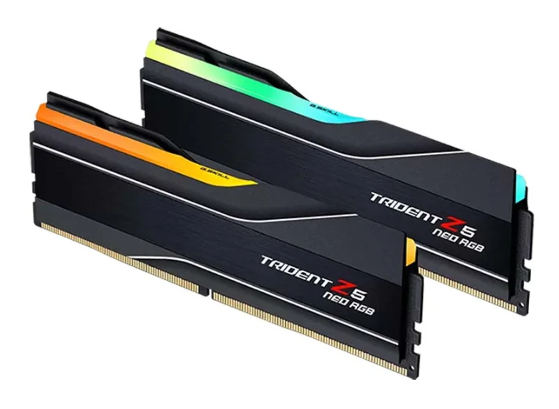 BỘ NHỚ MÁY TÍNH G.SKILL TRIDENT Z5 NEO RGB 64GB (2 x 32GB) DDR5 6000MHz