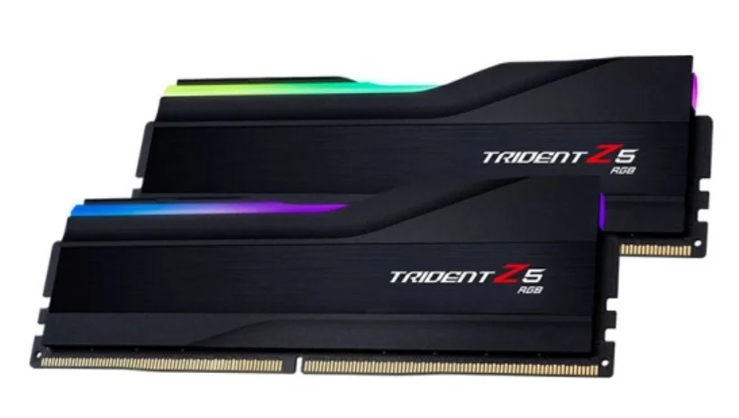 BỘ NHỚ MÁY TÍNH G.SKILL TRIDENT Z5 RGB 32GB (2 x 16GB) DDR5 5600MHz