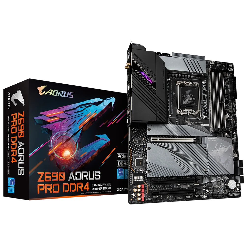 MAINBOARD GIGABYTE Z690 AORUS PRO DDR4