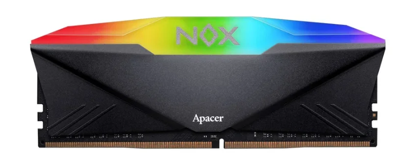 BỘ NHỚ MÁY TÍNH APACER DDR4 8G 3200 OC NOX RGB AURA 2 (1 x 8GB) DDR4 3200MHz