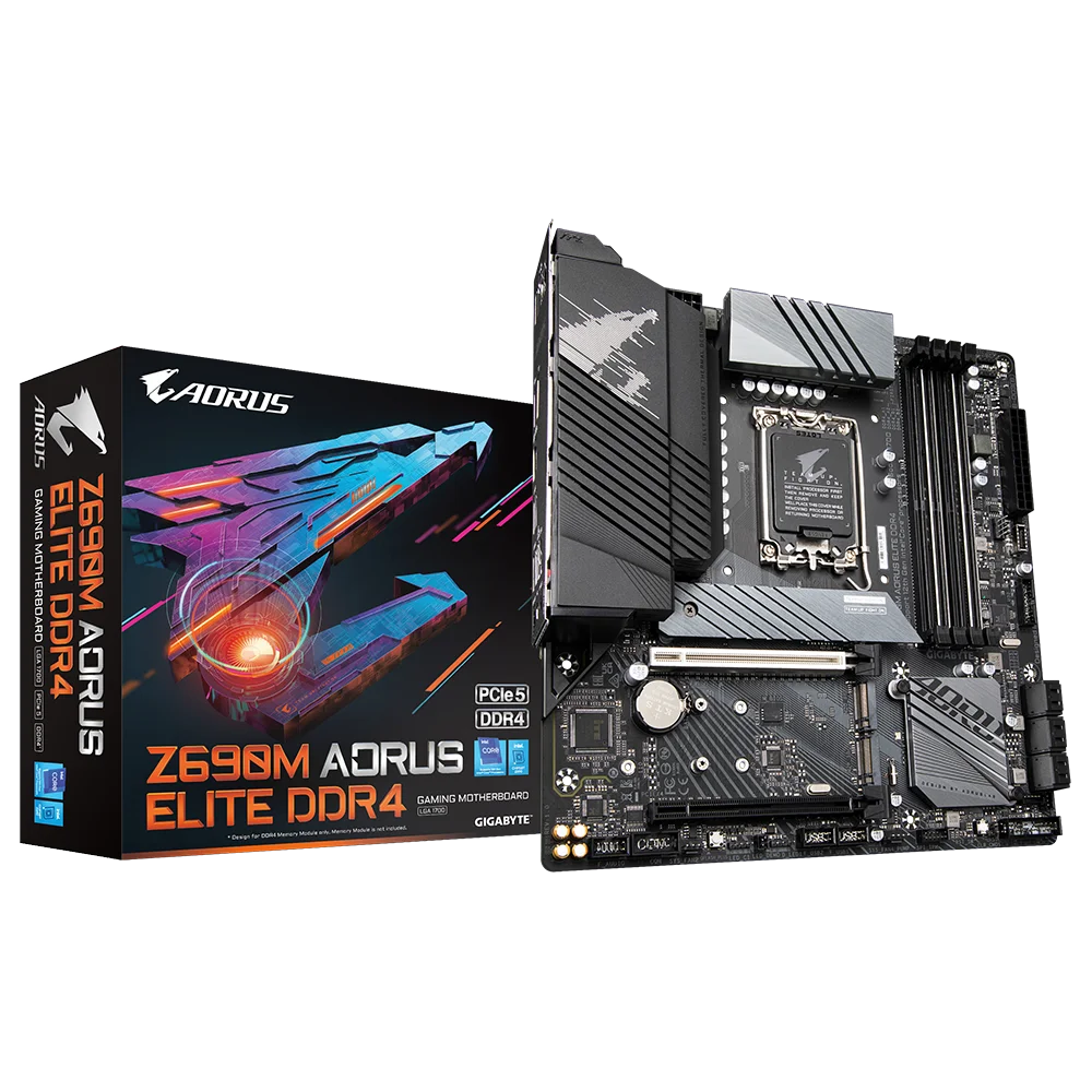 MAINBOARD GIGABYTE Z690M A ELITE DDR4