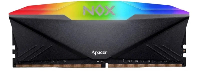 BỘ NHỚ MÁY TÍNH APACER DDR4 16G 3200 OC NOX RGB AURA 2 (1 x 16GB) DDR4 3200MHz