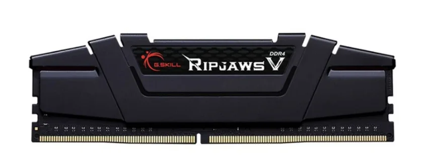 BỘ NHỚ MÁY TÍNH G.SKILL RIPJAWS V BLACK 8GB (1 x 8GB) DDR4 3200MHz