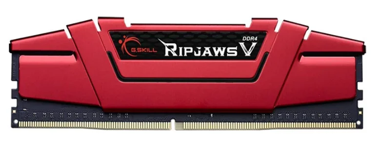 BỘ NHỚ MÁY TÍNH G.SKILL RIPJAWS V RED 8GB (1 x 8GB) DDR4 3200MHz