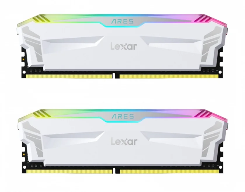 BỘ NHỚ MÁY TÍNH LEXAR 16GB (2 X 8GB) DDR4 3200MHz WHITE
