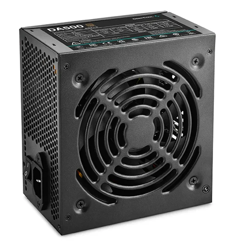 NGUỒN MÁY TÍNH DEEPCOOL DA500 - 500W - 80 PLUS BRONZE