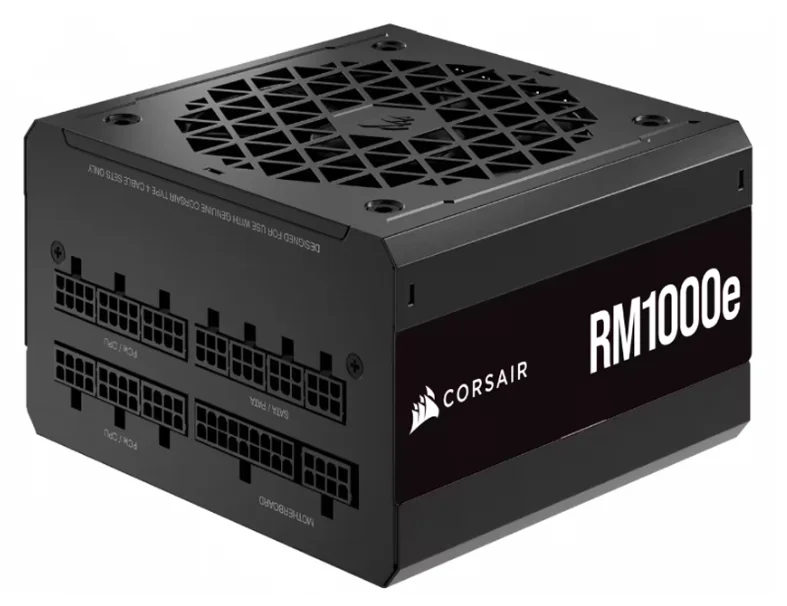 NGUỒN MÁY TÍNH CORSAIR RM1000e ATX 3.0 - 1000W - 80 PLUS GOLD - FULL MODULAR