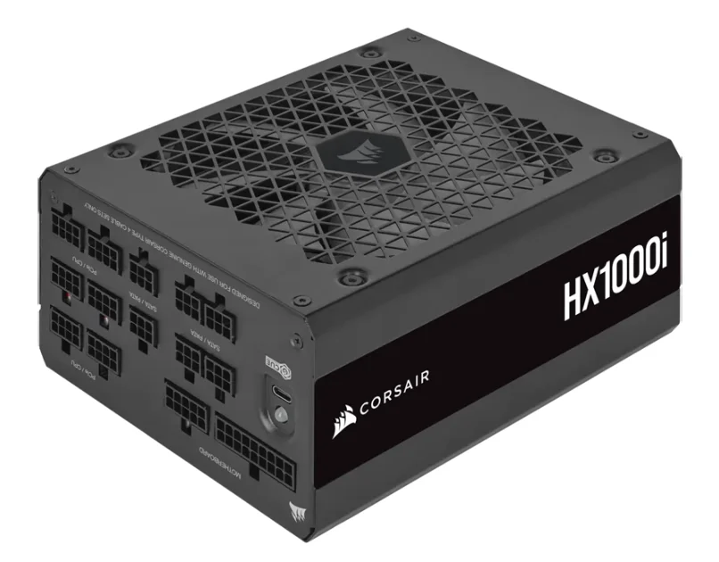 NGUỒN MÁY TÍNH CORSAIR HX1000i PLATINUM - 1000W - 80 PLUS PLATINUM - FULL MODULAR