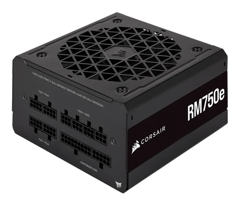 NGUỒN MÁY TÍNH CORSAIR RM750e - 750W - 80 PLUS GOLD - FULL MODULAR
