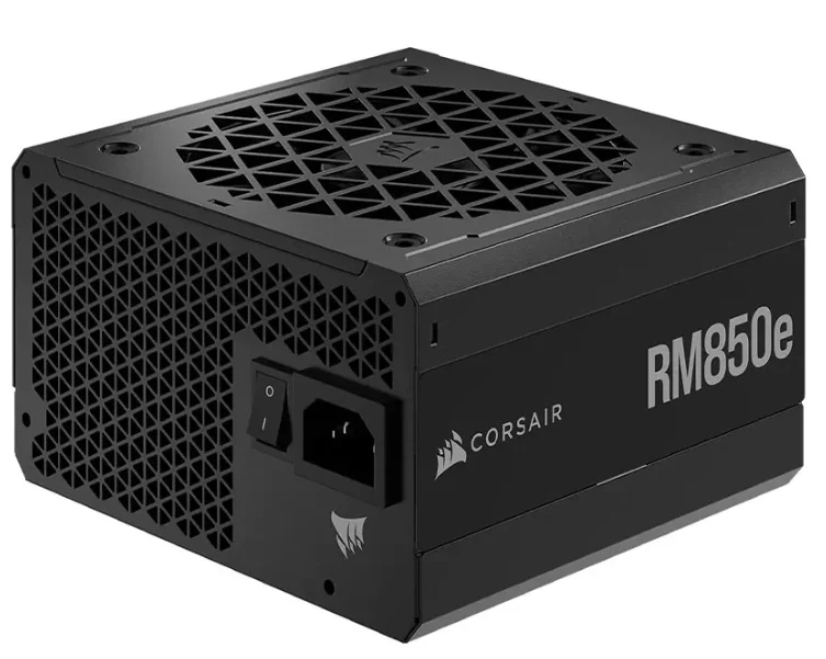 NGUỒN MÁY TÍNH CORSAIR RM850e - 850W - 80 PLUS GOLD - FULL MODULAR