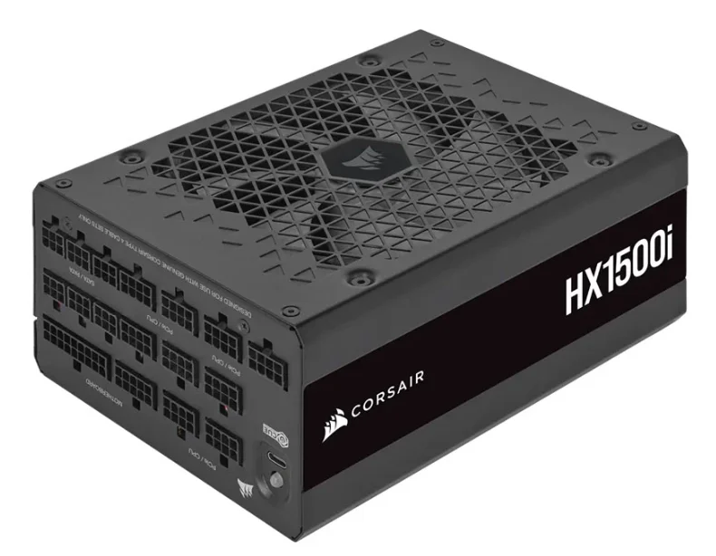 NGUỒN MÁY TÍNH CORSAIR HX1500i - 1500W - 80 PLUS PLATINUM - FULL MODULAR