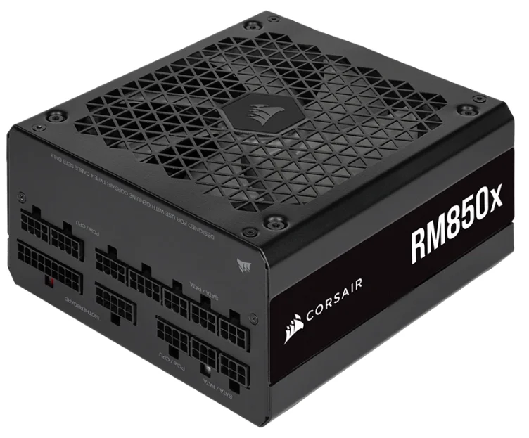 NGUỒN MÁY TÍNH CORSAIR RM850x 2021 - 850W - 80 PLUS GOLD - FULL MODULAR