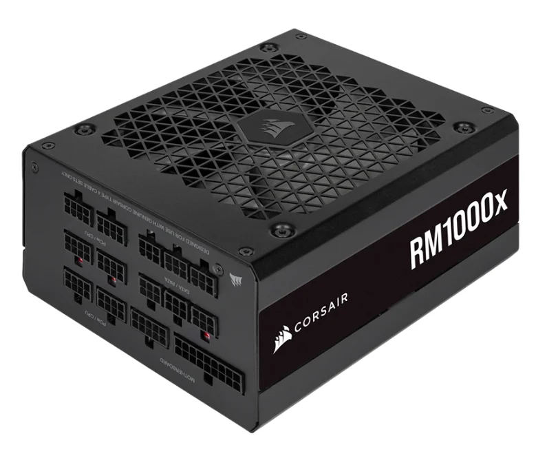 NGUỒN MÁY TÍNH CORSAIR RM1000x 2021 - 1000W - 80 PLUS GOLD - FULL MODULAR