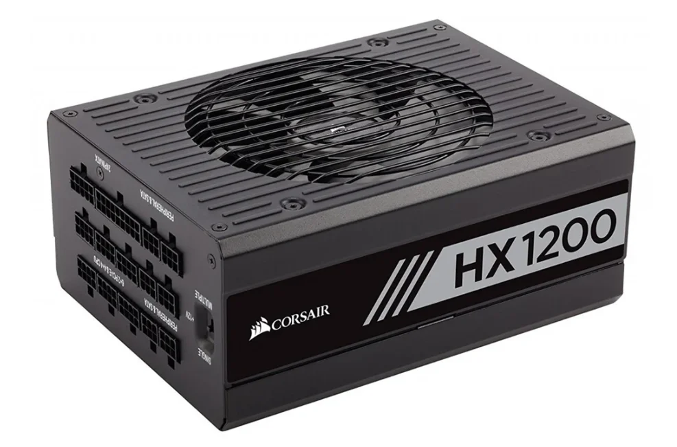 NGUỒN MÁY TÍNH CORSAIR HX1200 - 1200W - 80 PLUS PLATINUM - FULL MODULAR