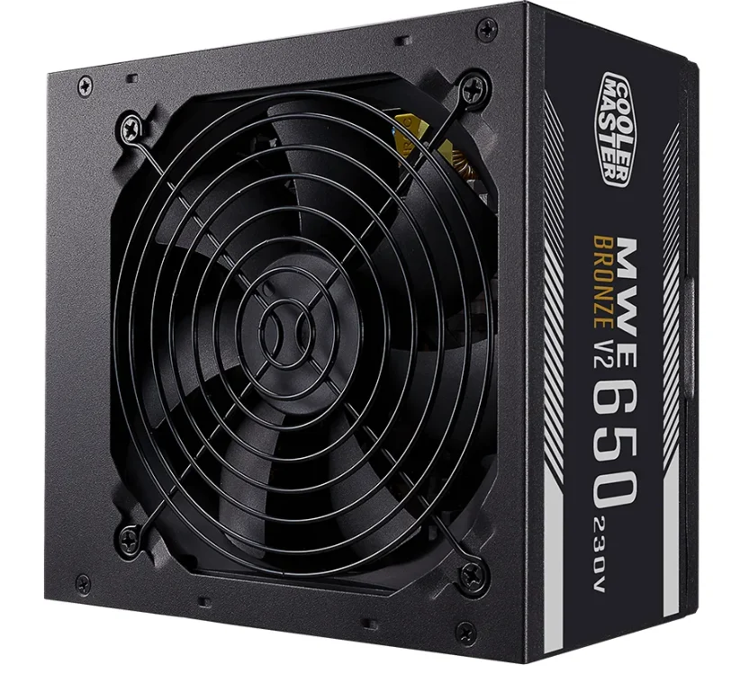 NGUỒN MÁY TÍNH COOLER MASTER MWE V2 - 650W - 80 PLUS BRONZE