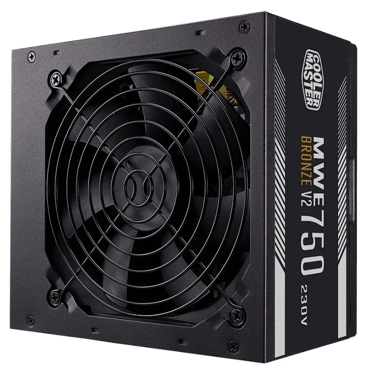 NGUỒN MÁY TÍNH COOLER MASTER MWE BRONZE V2 230V - 750W - 80 PLUS BRONZE