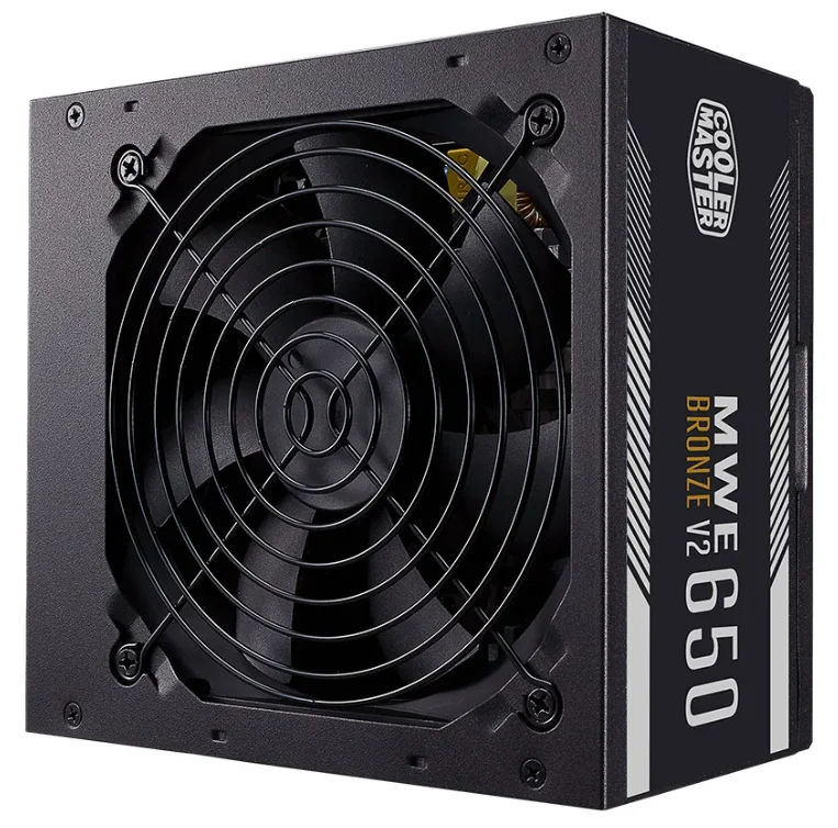 NGUỒN MÁY TÍNH COOLER MASTER MWE BRONZE V2 FULL RANGE - 650W - 80 PLUS BRONZE