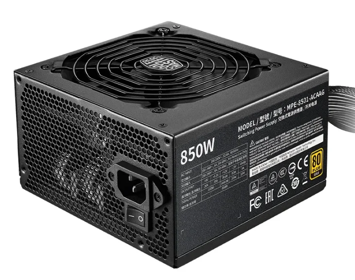 NGUỒN MÁY TÍNH COOLER MASTER MWE GOLD V2 850W 80 PLUS GOLD