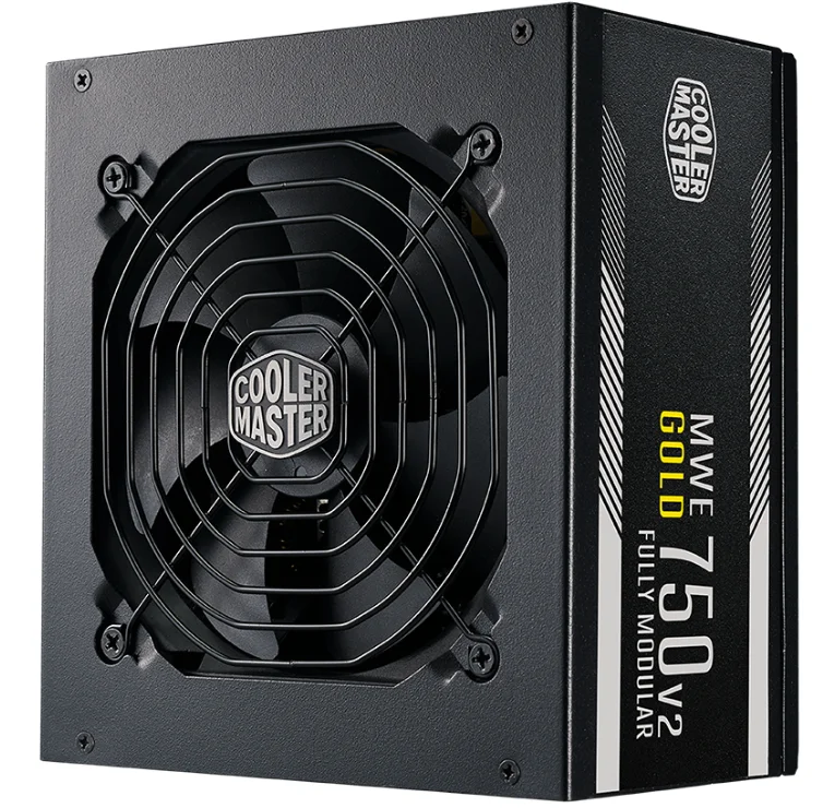 NGUỒN MÁY TÍNH COOLER MASTER MWE GOLD V2 750 750W 80 PLUS GOLD FULL MODULAR