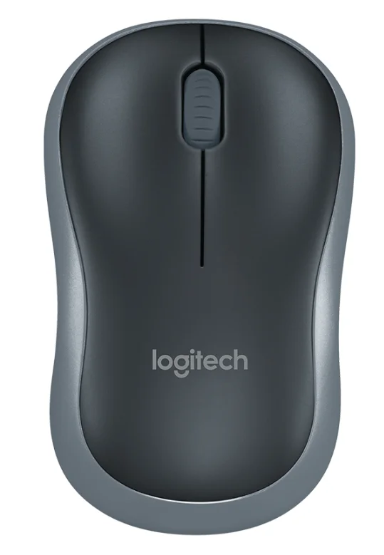 CHUỘT MÁY TÍNH KHÔNG DÂY LOGITECH M185 (BLACK x GRAY)