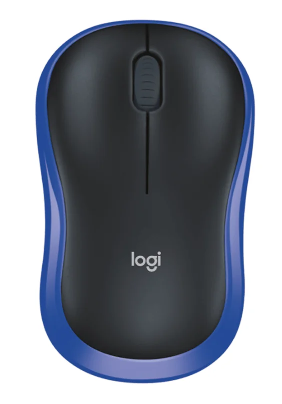 CHUỘT MÁY TÍNH KHÔNG DÂY LOGITECH M190 (BLACK x BLUE)
