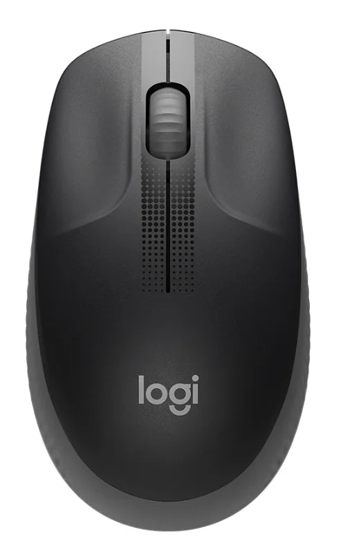 CHUỘT MÁY TÍNH KHÔNG DÂY LOGITECH M190 (BLACK)