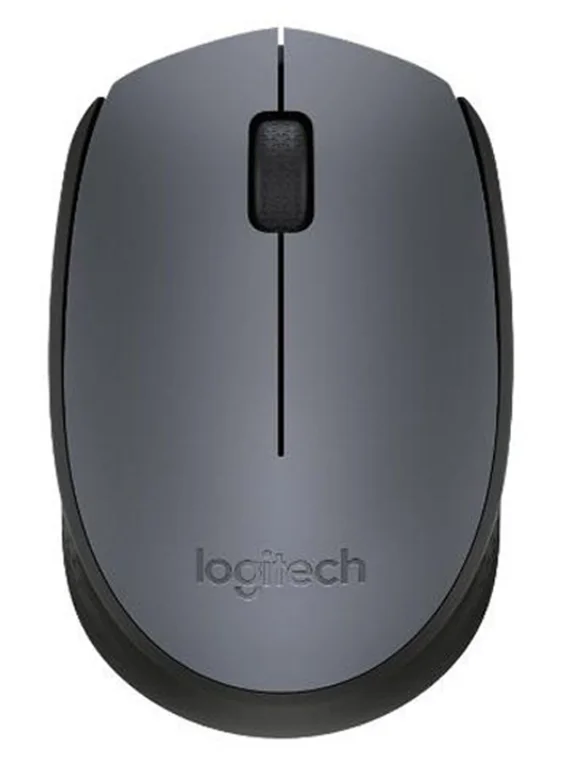 CHUỘT VI TÍNH LOGITECH M171 WIRELESS (BLACK)