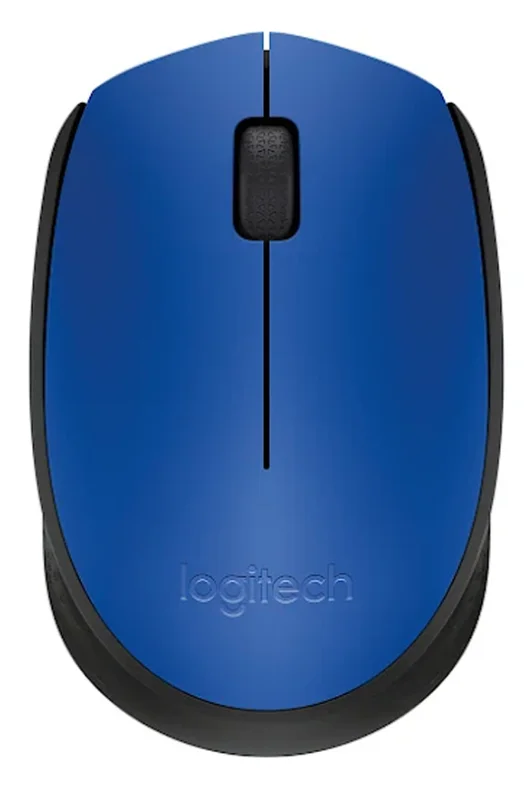 CHUỘT VI TÍNH LOGITECH M171 WIRELESS (BLUE)