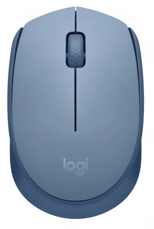 CHUỘT VI TÍNH LOGITECH M171 WIRELESS (CYAN)