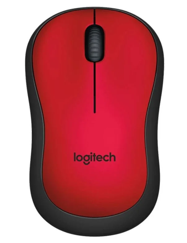 CHUỘT MÁY TÍNH KHÔNG DÂY LOGITECH M221 (RED x BLACK)