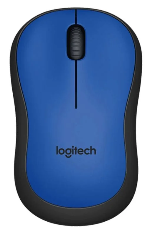 CHUỘT MÁY TÍNH KHÔNG DÂY LOGITECH M221 (BLUE x BLACK)