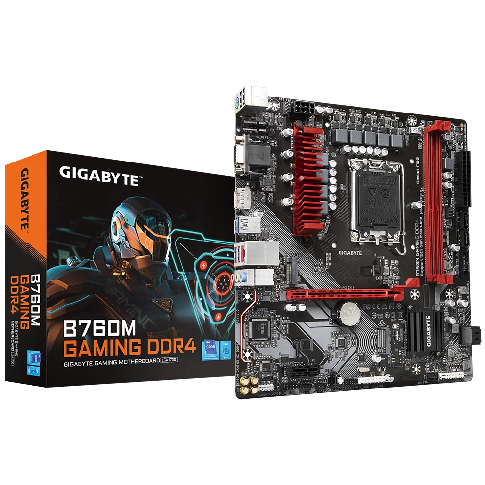 MAINBOARD GIGABYTE B760M GAMING DDR4