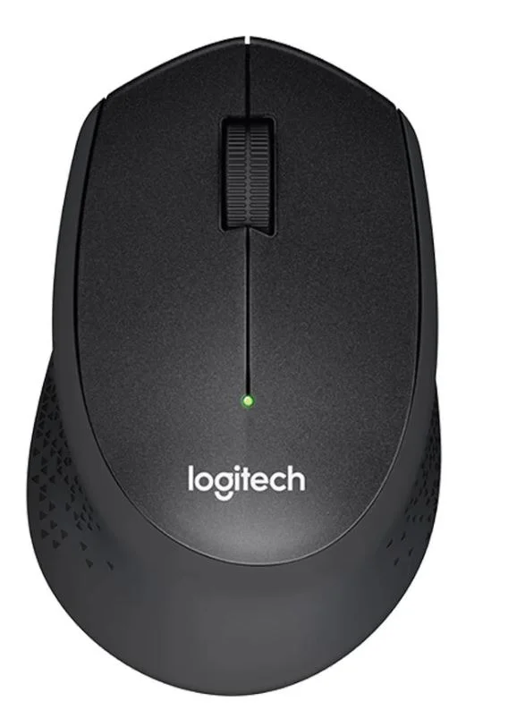 CHUỘT MÁY TÍNH KHÔNG DÂY LOGITECH M331 (BLACK)