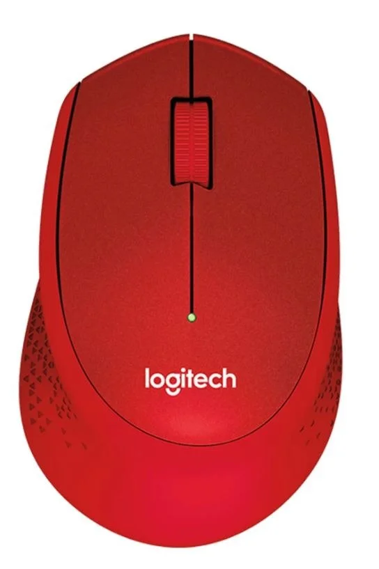 CHUỘT MÁY TÍNH KHÔNG DÂY LOGITECH M331 (RED)