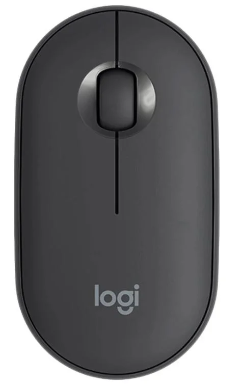 CHUỘT KHÔNG DÂY BLUETOOTH LOGITECH PEBBLE M350 (BLACK)