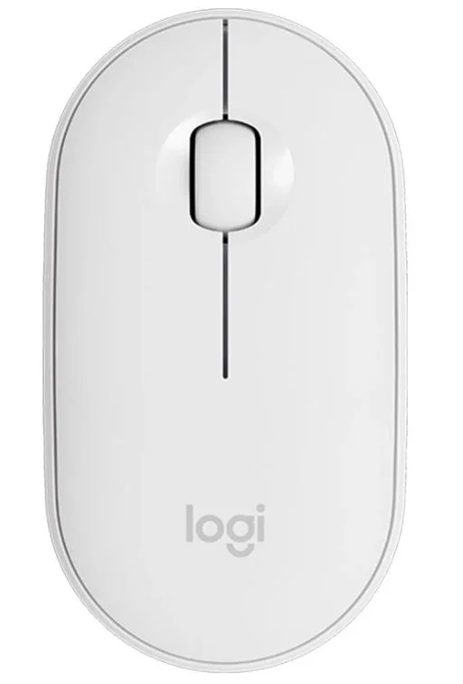 CHUỘT KHÔNG DÂY BLUETOOTH LOGITECH PEBBLE M350 (WHITE)