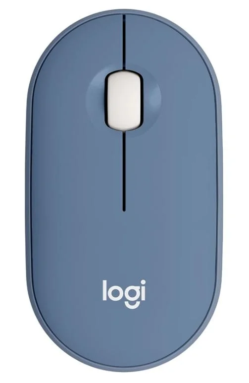 CHUỘT KHÔNG DÂY BLUETOOTH LOGITECH PEBBLE M350(BLUE)