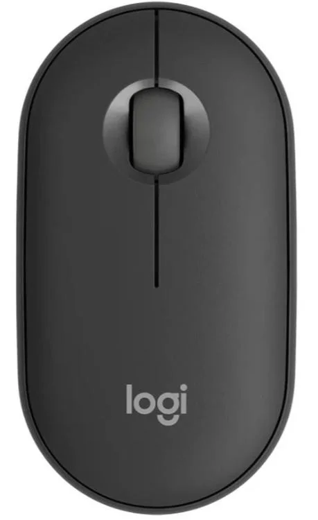 CHUỘT KHÔNG DÂY BLUETOOTH LOGITECH PEBBLE M350S (BLACK)