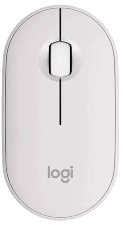 CHUỘT KHÔNG DÂY BLUETOOTH LOGITECH PEBBLE M350S (WHITE)
