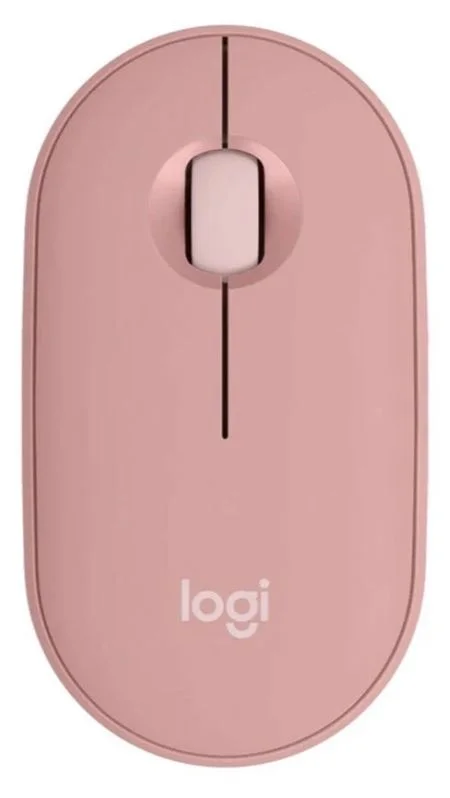 CHUỘT KHÔNG DÂY BLUETOOTH LOGITECH PEBBLE M350S (PINK)