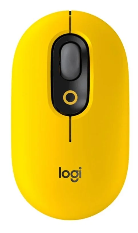 CHUỘT KHÔNG DÂY BLUETOOTH LOGITECH POP (YELLOW)