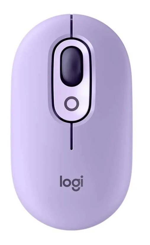 CHUỘT KHÔNG DÂY BLUETOOTH LOGITECH POP (PURPLE)