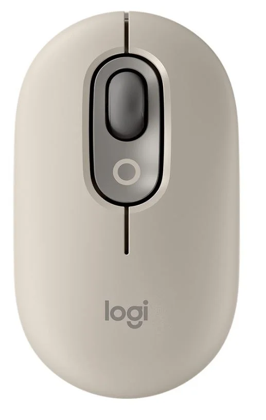 CHUỘT KHÔNG DÂY BLUETOOTH LOGITECH POP (BROWN)