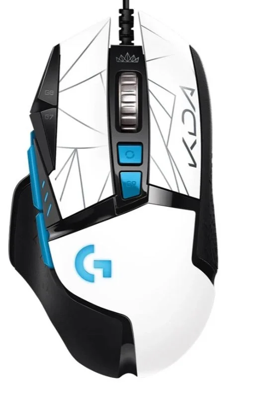 CHUỘT GAMING LOGITECH G502 HERO (WHITE)
