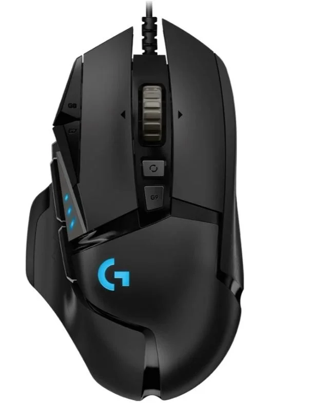 CHUỘT GAMING LOGITECH G502 HERO (BLACK)
