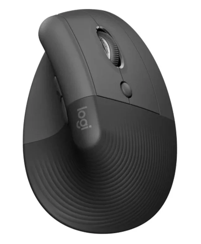 CHUỘT KHÔNG DÂY BLUETOOTH CÔNG THÁI HỌC LOGITECH LIFT VERTICAL (BLACK)