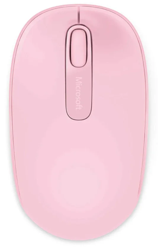 CHUỘT MÁY TÍNH KHÔNG DÂY MICROSOFT WIRELESS MOBILE MOUSE 1850 (PINK)