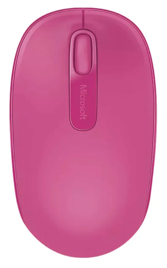CHUỘT MÁY TÍNH KHÔNG DÂY MICROSOFT WIRELESS MOBILE MOUSE 1850 (SUPER PINK)