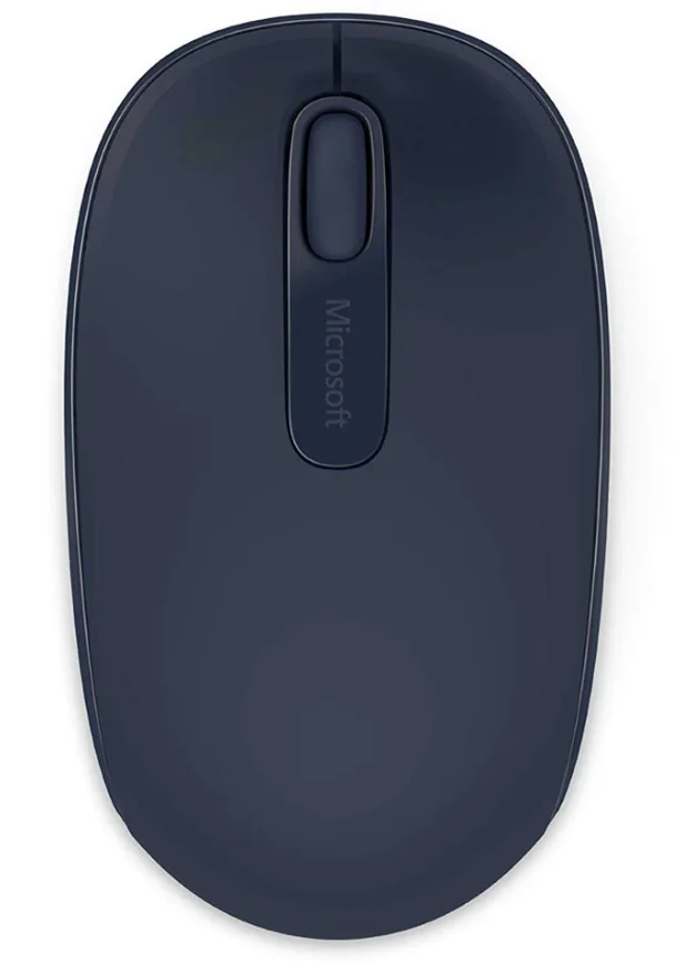 CHUỘT MÁY TÍNH KHÔNG DÂY MICROSOFT WIRELESS MOBILE MOUSE 1850 (BLUE)