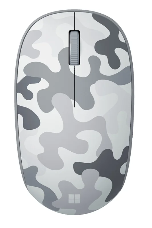 CHUỘT KHÔNG DÂY BLUETOOTH MICROSOFT CAMO (WHITE)